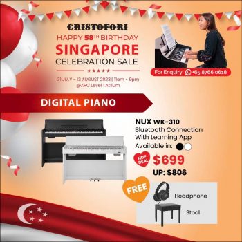 Cristofori-Music-Special-Deal-6-350x350 31 Jul-13 Aug 2023: Cristofori Music Singapore's Birthday Celebration Sale