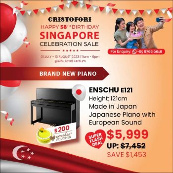 Cristofori-Music-Special-Deal-9-350x350 31 Jul-13 Aug 2023: Cristofori Music Singapore's Birthday Celebration Sale