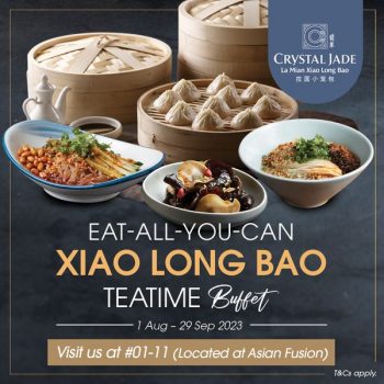 Crystal-Jade-La-Mian-Xiao-Long-Bao-Special-Promo-at-Hillion-Mall-350x350 1 Aug-29 Sep 2023: Crystal Jade La Mian Xiao Long Bao Special Promo at Hillion Mall