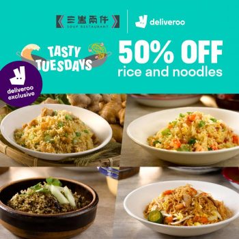 Deliveroo-Soup-Restaurant-50-off-Promotion-350x350 5 Jul 2023 Onward: Deliveroo Soup Restaurant 50% off Promotion