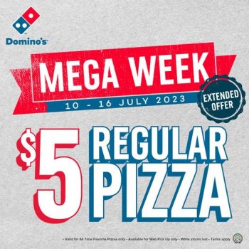Dominos-Pizza-Mega-Week-Deal-350x350 10-16 Jul 2023: Domino's Pizza Mega Week Deal