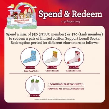 Downtown-East-Spend-Redeem-Contest-350x350 1-31 Aug 2023: Downtown East Spend & Redeem Contest