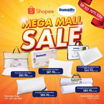 Dunlopillo-Mega-Mall-Sale-1-350x350 15-25 Jul 2023: Dunlopillo Mega Mall Sale