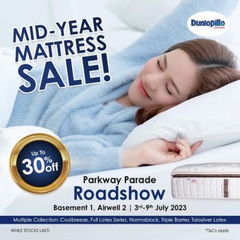 Dunlopillo-Mid-Year-Mattress-Sale-350x350 3-9 Jul 2023: Dunlopillo Mid Year Mattress Sale