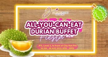 Durian-Fiesta-2.0-at-Jurong-Point-350x184 26 Jun-6 Aug 2023: Durian Fiesta 2.0 at Jurong Point