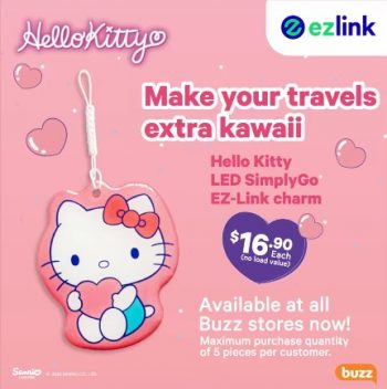 EZ-Link-Hello-Kitty-LED-Charm-Promo-350x352 24 Jul 2023 Onward: EZ-Link Hello Kitty LED Charm Promo