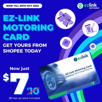 EZ-Link-Motoring-Card-Promo-350x350 3 Jul 2023 Onward: EZ-Link Motoring Card Promo