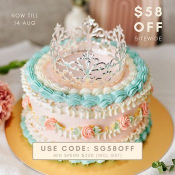 Edith-Patisserie-Special-Promo-350x350 Now till 14 Aug 2023: Edith Patisserie Special Promo