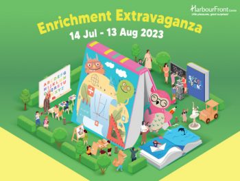 Enrichment-Extravaganza-at-HarbourFront-Centre-350x263 14 Jul-13 Aug 2023: Enrichment Extravaganza at HarbourFront Centre