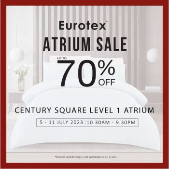 Eurotex-Atrium-Sale-350x350 5-11 Jul 2023: Eurotex Atrium Sale