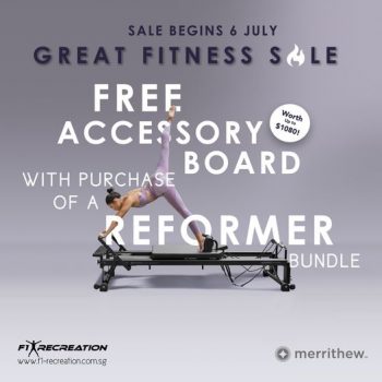 F1-RECREATION-Great-Fitness-Sale-350x350 6 Jul 2023 Onward: F1 RECREATION Great Fitness Sale