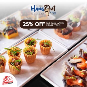 Famous-Hangout-25-off-Promo-350x350 Now till 31 Oct 2023: Famous Hangout 25% off Promo