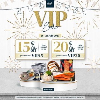 Fassler-Gourmet-VIP-Sale-350x350 26-28 Jul 2023: Fassler Gourmet VIP Sale