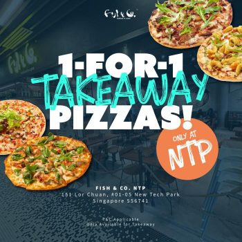 Fish-Co-NTP-1-For-1-Takeaway-Pizza-Promotion-350x350 13 Jul 2023 Onward: Fish & Co NTP 1-For-1 Takeaway Pizza Promotion