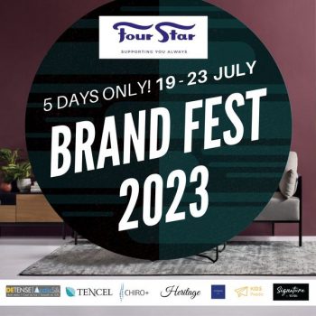 Four-Star-Brand-Fest-2023-350x350 19-23 Jul 2023: Four Star Brand Fest 2023