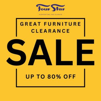 Four-Star-Great-Furniture-Clearance-Sale-350x350 12-16 Jul 2023: Four Star Great Furniture Clearance Sale