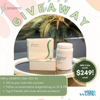 GENEFIC-DNA-Skin-Test-Kit-Giveaway-350x350 Now till 31 Jul 2023: GENEFIC DNA Skin Test Kit Giveaway