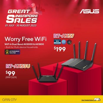 Gain-City-ASUS-Great-Singapore-Sales-350x350 1 Jul-30 Aug 2023: Gain City ASUS Great Singapore Sales