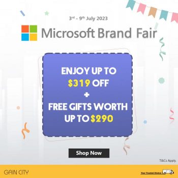 Gain-City-Microsoft-Brand-Fair-Sale-350x350 3-9 Jul 2023: Gain City Microsoft Brand Fair Sale