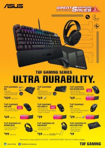 Gamepro-Great-Singapore-Sale-350x495 Now till 30 Aug 2023: Gamepro Great Singapore Sale