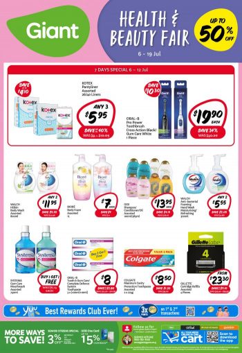 Giant-Health-and-Beauty-Fair-Promotion-350x509 6-19 Jul 2023: Giant Health and Beauty Fair Promotion