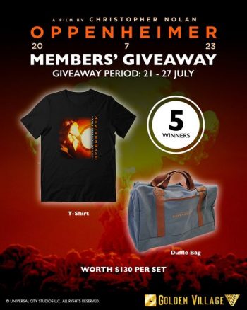 Golden-Village-Members-Giveaway-350x438 Now till 27 Jul 2023: Golden Village Member's Giveaway