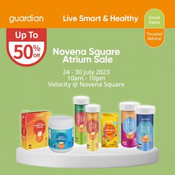 Guardian-Atrium-Sale-at-Novena-Square-350x350 24-30 Jul 2023: Guardian Atrium Sale at Novena Square