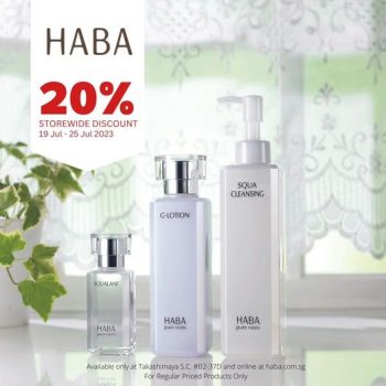 HABA-20-off-Promo-350x350 19-24 Jul 2023: HABA 20% off Promo