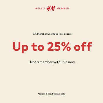 HM-7.7-Member-Pre-access-Sale-350x350 4 Jul 2023 Onward: H&M 7.7 Member Pre-access Sale