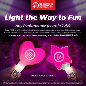 Haidilao-Free-Haidilao-SG-Light-Stick-Promotion-350x350 4 Jul 2023 Onward: Haidilao Free Haidilao SG Light Stick Promotion