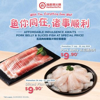 Haidilao-Pork-Belly-Sliced-Fish-at-9.90-Flash-Promotion-350x350 17-27 Jul 2023: Haidilao Pork Belly & Sliced Fish at $9.90 Flash Promotion
