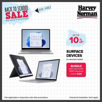 Harvey-Norman-Back-to-School-Sale-1-350x350 20 Jul-16 Aug 2023: Harvey Norman Back to School Sale