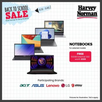 Harvey-Norman-Back-to-School-Sale-2-350x350 20 Jul-16 Aug 2023: Harvey Norman Back to School Sale