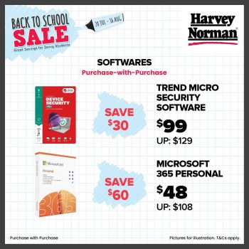 Harvey-Norman-Back-to-School-Sale-5-350x350 20 Jul-16 Aug 2023: Harvey Norman Back to School Sale