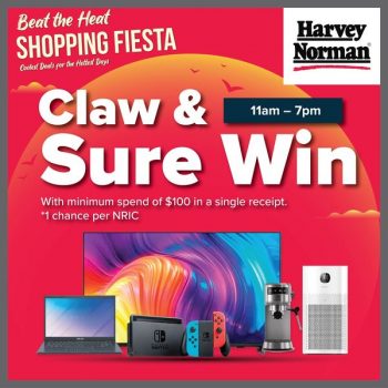 Harvey-Norman-Beat-The-Heat-Shopping-Fiesta-1-350x350 15-16 Jul 2023: Harvey Norman Beat The Heat Shopping Fiesta