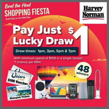 Harvey-Norman-Beat-The-Heat-Shopping-Fiesta-2-350x350 15-16 Jul 2023: Harvey Norman Beat The Heat Shopping Fiesta