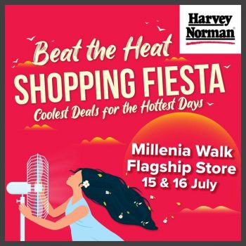 Harvey-Norman-Beat-The-Heat-Shopping-Fiesta-350x350 15-16 Jul 2023: Harvey Norman Beat The Heat Shopping Fiesta