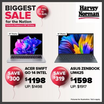 Harvey-Norman-Biggest-Sale-for-the-Nation-1-350x350 27 Jul-14 Aug 2023: Harvey Norman Biggest Sale for the Nation