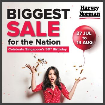Harvey-Norman-Biggest-Sale-for-the-Nation-350x350 27 Jul-14 Aug 2023: Harvey Norman Biggest Sale for the Nation