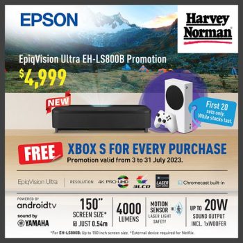 Harvey-Norman-Epson-Promo-350x350 Now till 31 Jul 2023: Harvey Norman Epson Promo