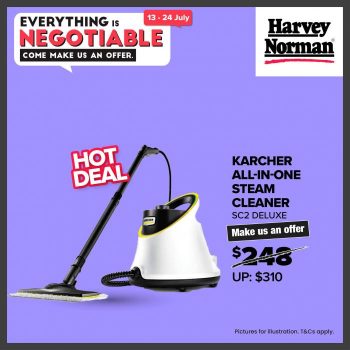 Harvey-Norman-Everything-Is-Negotiable-Sale-1-350x350 13-24 Jul 2023: Harvey Norman Everything Is Negotiable Sale