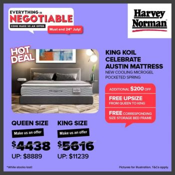 Harvey-Norman-Everything-Is-Negotiable-Sale-2-1-350x350 Now till 24 Jul 2023: Harvey Norman Everything Is Negotiable Sale