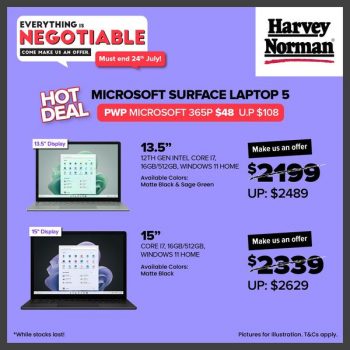 Harvey-Norman-Everything-Is-Negotiable-Sale-3-1-350x350 Now till 24 Jul 2023: Harvey Norman Everything Is Negotiable Sale