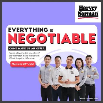 Harvey-Norman-Everything-Is-Negotiable-Sale-3-350x350 Now till 24 Jul 2023: Harvey Norman Everything Is Negotiable Sale