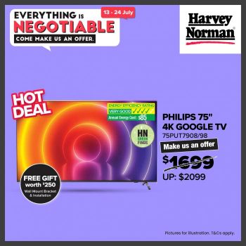 Harvey-Norman-Everything-Is-Negotiable-Sale-350x350 13-24 Jul 2023: Harvey Norman Everything Is Negotiable Sale