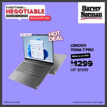 Harvey-Norman-Everything-Is-Negotiable-Sale-4-350x350 Now till 24 Jul 2023: Harvey Norman Everything Is Negotiable Sale