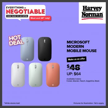 Harvey-Norman-Everything-Is-Negotiable-Sale-5-350x350 Now till 24 Jul 2023: Harvey Norman Everything Is Negotiable Sale