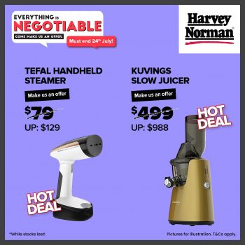 Harvey-Norman-Everything-Is-Negotiable-Sale-6-350x350 Now till 24 Jul 2023: Harvey Norman Everything Is Negotiable Sale