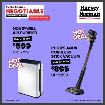 Harvey-Norman-Everything-Is-Negotiable-Sale-7-350x350 Now till 24 Jul 2023: Harvey Norman Everything Is Negotiable Sale