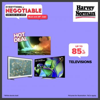 Harvey-Norman-Everything-Is-Negotiable-Sale-8-350x350 Now till 24 Jul 2023: Harvey Norman Everything Is Negotiable Sale